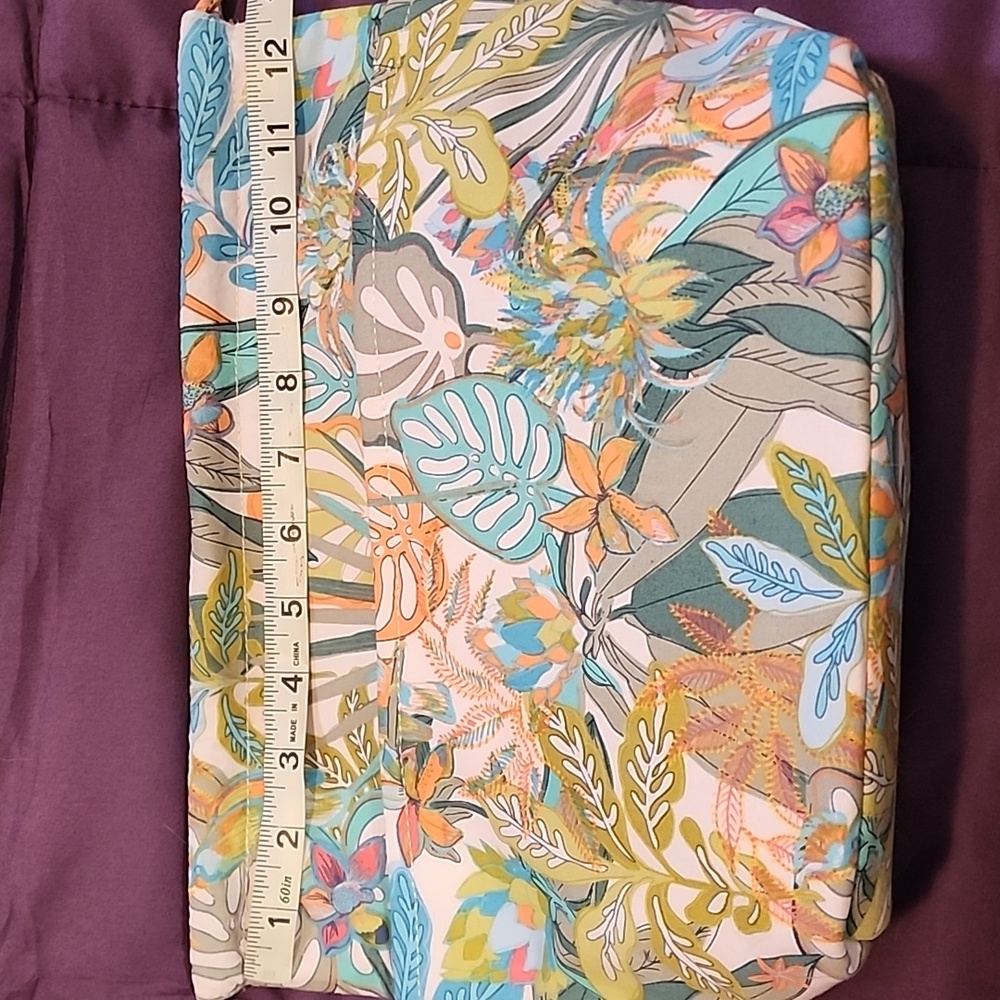 Vera Bradley Travel Toiletry Bag - Picture 10 of 12